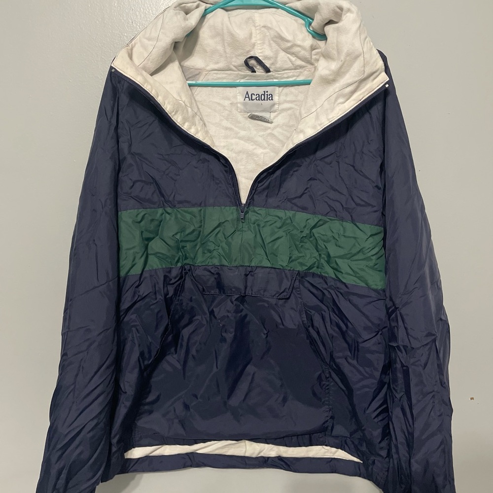 Comfy rain jacket!